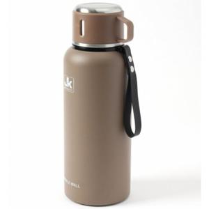 온도유지 원터치 밀페용기 보온병 1.5L) (브라운) DP70570