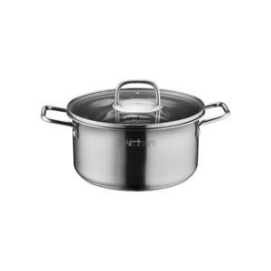 키친아트 22cm 양수냄비 스텐 3중바닥 업소용 찌개 국물냄비