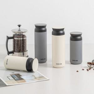 키친아트 라팔 라떼 스텐 보온병 보냉병 진공 텀블러 물컵 물통 물병 480ml 2type