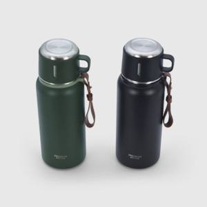핫콤 원터치 보온병 스텐 보냉 텀블러 물컵 스텐컵 물병 물통 700ml (2color)