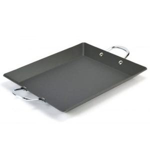 볶음팬 볶음판 구이판 39.7cm 닭갈비팬 그리들 그릴팬 사각철판 무쇠철판 그리들팬