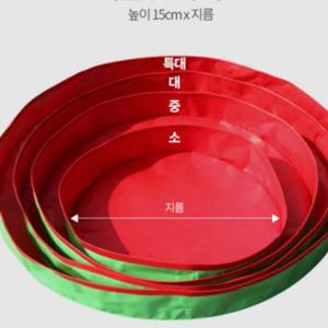 식품 위생 김장매트 물감놀이 단체 모래놀이 방수 대형 놀이매트