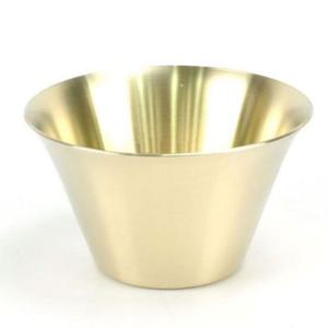 티타늄 디저트볼 요거트볼 12.5cm 시리얼볼 반찬그릇 티타늄식기 티타늄접시 아이스크림볼