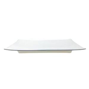 코드그레이 멜라민 접시 35cm 생선접시 사각접시 찬기 앞접시 나눔접시 나눔찬기 개인접시