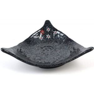 멜라민 그릇 반찬 32.3cm 접시 플레이팅 접시 삼각 나눔용기 앞접시 나눔접시 개인접시