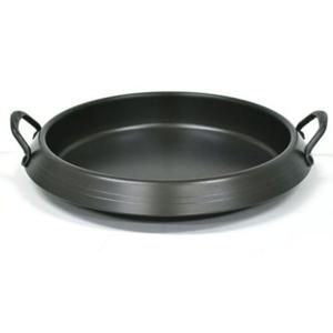 두꺼운 경질 전골 냄비 업소 식당 부대 찌게 냄비30cm 양수냄비 전골냄비 식당전골냄비