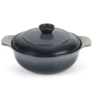 러브송 주물 냄비 21cm 인덕션 코팅 찌게 전골 냄비 인덕션IH냄비 찌개냄비 주방냄비
