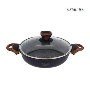 인덕션 전골냄비 22cm 코팅냄비 양수냄비 인덕션용냄비 국냄비 찌개냄비 탕냄비 요리냄비