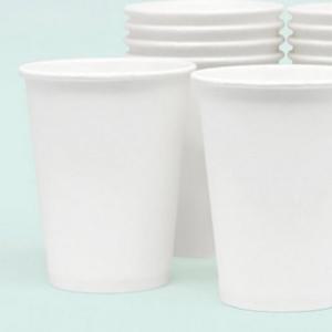좋은 사무실 커피용 큰 종이컵 8oz 1박스 1000개