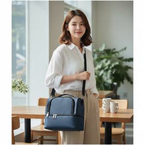 직장인 보온 보냉 도시락 가방 점심 식사 핸드백 가벼운 나들이 보냉백 파우치