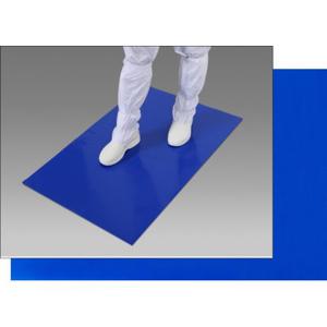 [안산]스티키매트 신발이물제거 끈적이매트 PCB공정 반도체공정 600x900 크린룸 1박스
