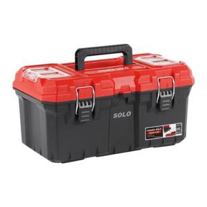 솔로 STB-P22 PVC 고급형 공구함 멀티박스 552mm