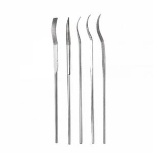 스마토 다이아몬드벤트파일세트 DBF-400S-5P (방)400 5pcs 3mm (SET)