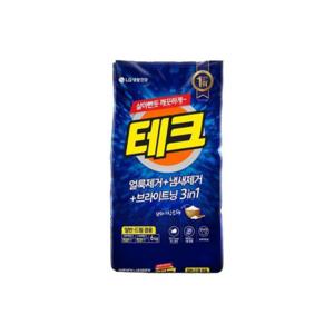 루미나D 테크 6kg 베이킹파우더 세탁세제 분말