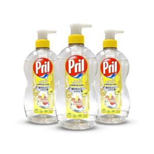루미나D 베이킹소다 주방세제 퓨어레몬향 헨켈 프릴 700ml 3개