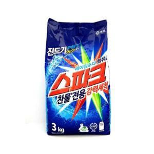 루미나D 쿨샵 애경 스파크 가루세제 세탁 빨래세