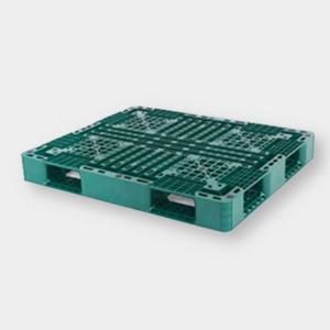 국산 빠레트 일체형 파레트 1300x1100x150 15kg 녹색