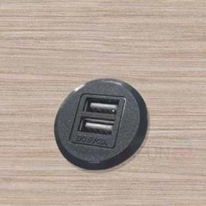빌트인 매립 usb 2구 충전기 책상USB 빌트인USB 충전단자 USB포트 빌트인콘센트
