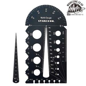 STAREXON 170x901.2mm 스테인레스 볼트 피치 테이퍼게이지 측정단위mm-13