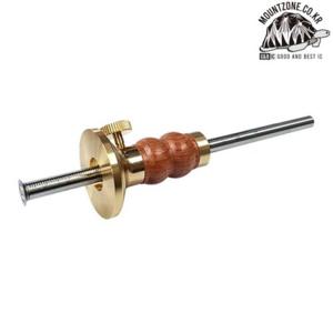 STAREXON 180x45x45 mm 황동주물휠마킹게이지 폭깊이마킹 눈금 0-120 mm-25