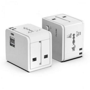 3포트 여행용 멀티어댑터 플러그 USB C타입 고속충전
