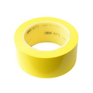 3M 471 바닥라인 안전표시 테이프 황색 50mm x 33M