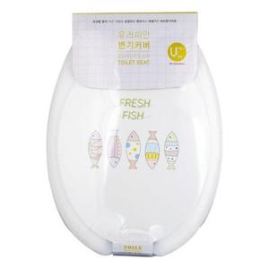 하드 국산 트렌디 모던 변기커버 변기시트 U형 중형