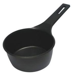 논스틱 코팅 편수냄비 16cm 블랙 라면 찌개 자취생 주방 요리용