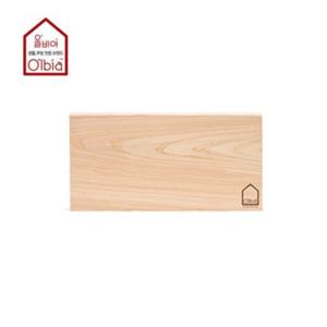 올비아 도마 편백 도마 소 옹이 40cm x 20cm