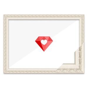 40x80 고급형 보석십자수 패브릭형 액자 (매트화이트) (아크릴 보호필름-스티커판 포함)