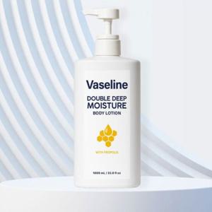 바세린 프로폴리스 더블 딥 모이스춰 바디로션 1000ml 12개