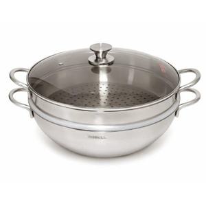크로벨 통3중 파티웍 찜솥 36cm
