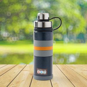 블루어스 텀블러 보온병(500ml) (네이비) 등산 운동 보냉 스포츠물병