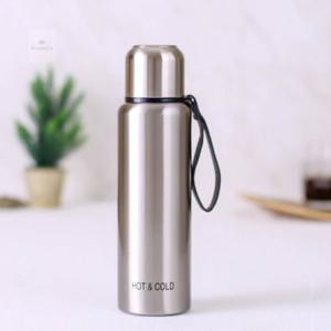 거름망 보온병 물 커피 차 보온 보냉 물병 800ml 실버 보온물병 등산물병 거름망텀블러
