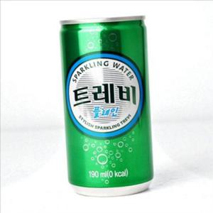 제로 트레비 플레인 탄산수 스파클링 탄산수 190ml 30개 박스