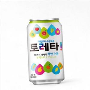 가벼운 토레타 음료수 24캔 토레타 340ml 수분 이온 갈증 충전