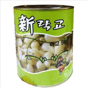 음식점 락교 3kg 대용량 락교 절임 업소용 일식 반찬