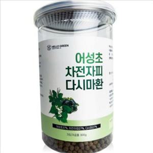 국산 어성초환 건강환 다시마 차전자피 해조류 식품