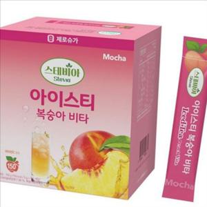 제로칼로리 스테비아 아이스티 무설탕 복숭아 아이스티 다이어트 음료