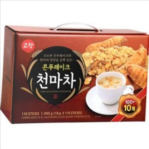 든든한 천마 차 휴대용 천마 차 스틱 식사대용 선물용 건강