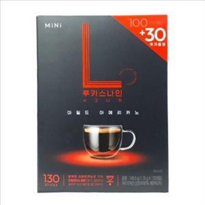 마일드 루카스나인 아메리카노 인스턴트 루카스나인 커피 대용량 스틱 세트