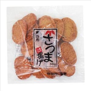일본식 일본 어묵 와카메 사쯔마아게 어묵탕용 500g 술안주 냉동