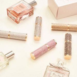 리필용 휴대용 향수 공병 5ml 스프레이 향수 공병 여행용 글리터