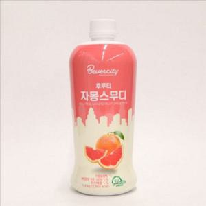 업소용 과일 스무디 베이스 에이드 카페 스무디 베이스 농축액 음료