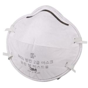 일회용 산업용 방진 마스크 10매입 컵형 보호용 방진 마스크 작업용