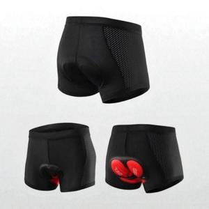 자전거 라이딩 바지 두꺼운실리콘패드 사이클 라이딩 속바지 스포츠 패드