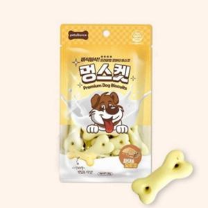 황태 강아지 비스킷 쿠키 반려동물 비스킷 스낵 40g 20개
