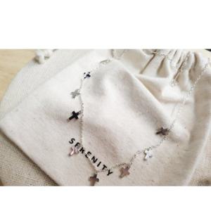실버925 국내제작 실버 심플 미니 십자가 팬던트 목걸이 데일리 은목걸이 (SILVER)