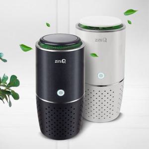 공기 청정기 휴대용 공기 청정기 소형 무선 휴대용 미세먼지 헤파 실내용 필터 차량용 제거기 자동차 교체