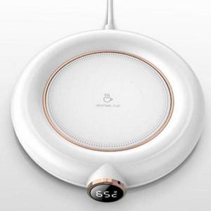 usb 컵 워머 차 보온 워머 스마트 디지털 가정용 사무실 온열 컴팩트 커피잔 온열기 받침대 따뜻한 미니컵